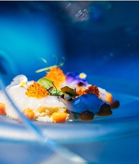 Imagen secundaria 2 - Algunos de los platos y las proyecciones del menú 2023