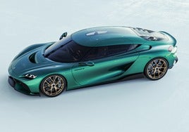 El coche más potente del mundo costará 2 millones de euros