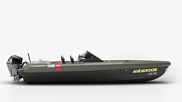 Imagen de la lancha Aimé Leon Dore x Technohull 38 Grand Sport