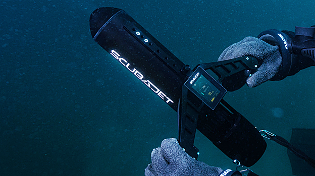Imagen del scooter subacuático SCUBAJET Pro