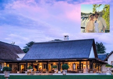 El exclusivo hotel de Tamara Falcó para visitar las cataratas Victoria, segunda parada de su viaje de novios