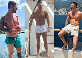 De Cristiano a Messi: Los bañadores que los futbolistas llevan en sus vacaciones