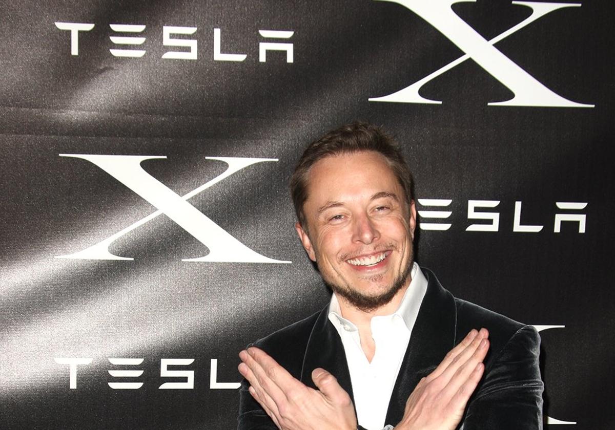 El empresario Elon Musk