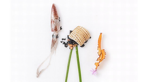 Uno de los platos del restaurante