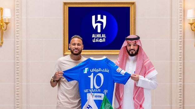 Neymar Jr ha fichado por el Al-Halil.