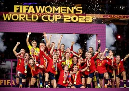 El reloj de más de 5.000 euros que midió los tiempos del Mundial de fútbol femenino