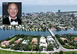 Jeff Bezos compra una mansión en el conocido 'búnker de los millonarios' por 68 millones de dólares