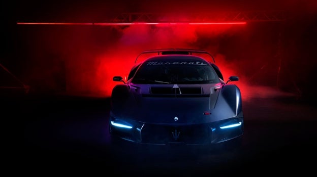 El nuevo coche de Maserati