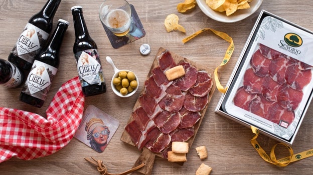 Pack gourmet Señorío de Montanera y Cibeles