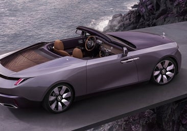 Un reloj Vacheron Constantin incrustado en un Rolls-Royce, el máximo exponente del lujo