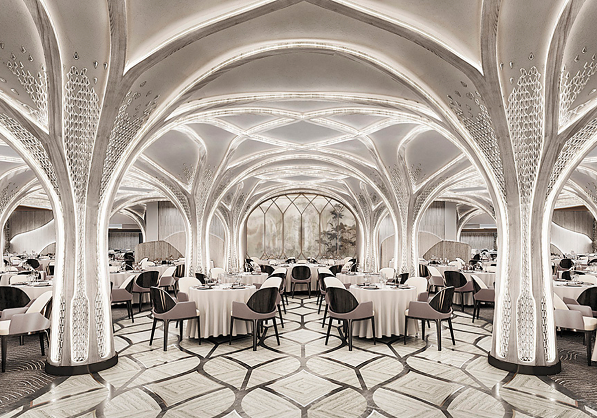 El Seven Seas Grandeur exhibirá una colección de arte con un huevo Fabergé exclusivo