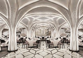 Un crucero de lujo con una colección de arte millonaria a bordo