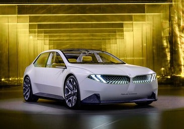 Vision Neue Klasse, el nuevo coche de lujo de BMW que anticipa el futuro