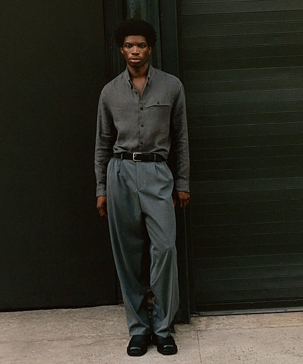 Una de las propuestas de Zara para la temporada de otoño 2023