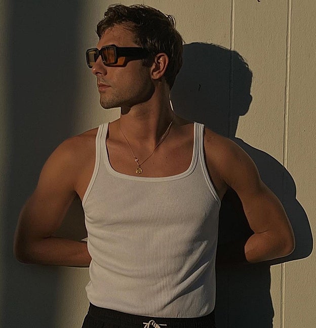 Camiseta de tirantes blanca