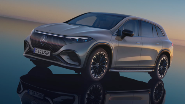 Mercedes-Benz EQS SUV