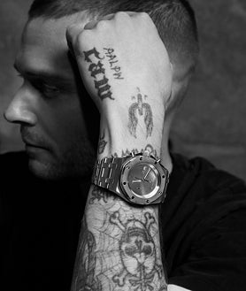 Imagen secundaria 2 - F Imágenes de la colaboración de Audemars Piguet con Matthew Williams