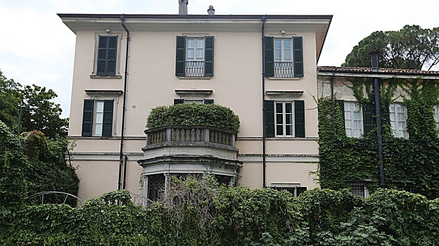 Villa Oleandra fue construida en 1720 en la localidad de Laglio