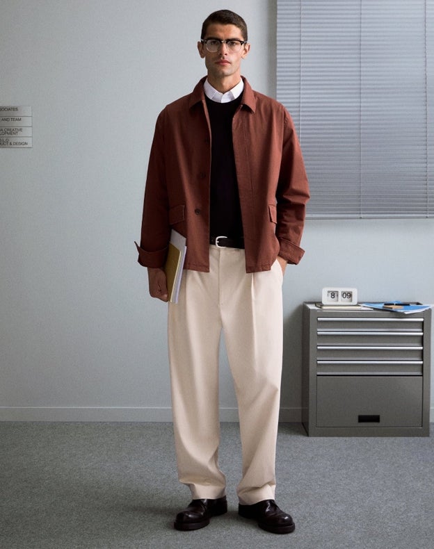 Look sencillo para ir a la oficina