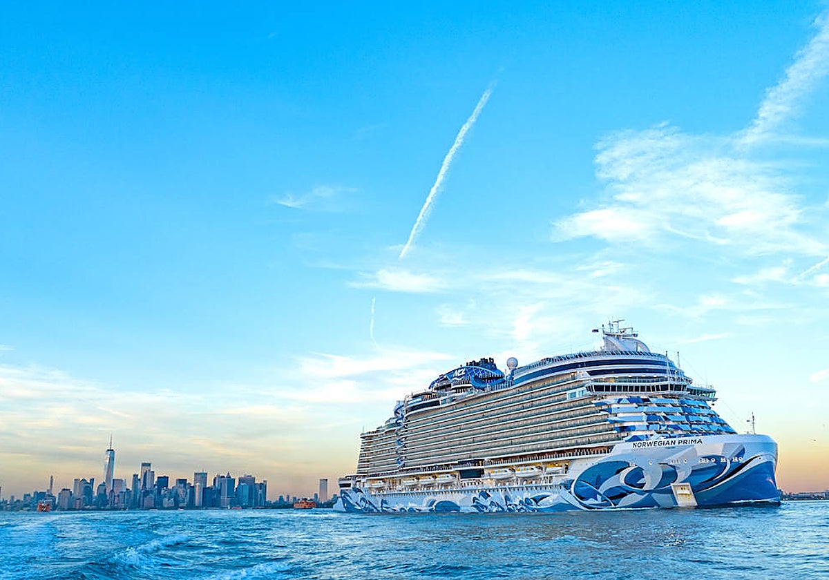 Los cruceros son perfectos para disfrutar del 'babymoon'.
