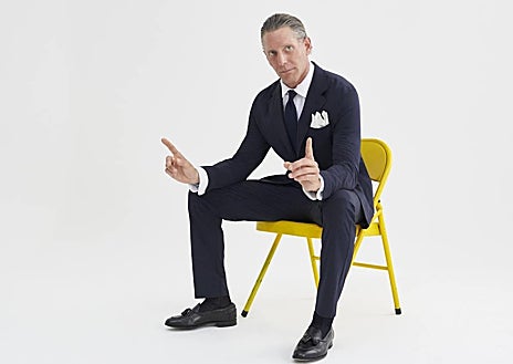 Imagen secundaria 1 - Los trajes de la nueva colección de Lapo Elkann y Ecoalf