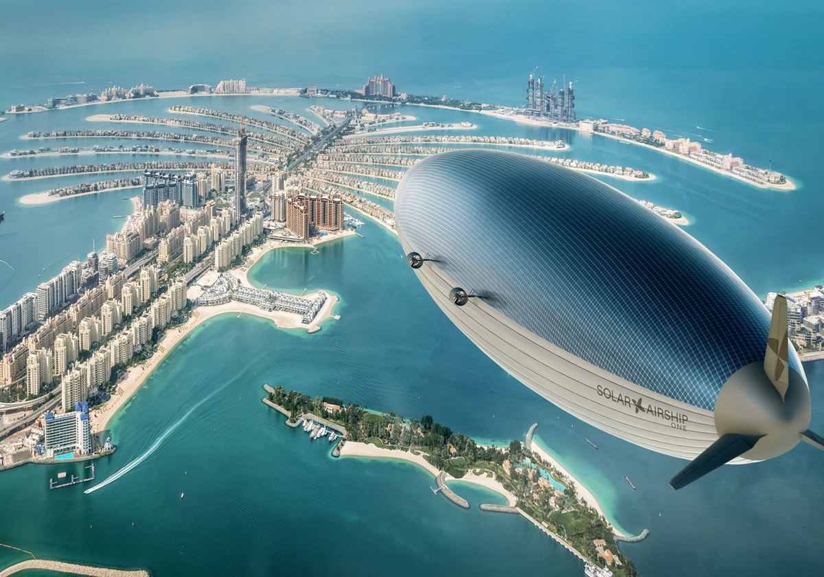 Todo lo que hay que saber del espectacular dirigible ecológico de Euro Airship