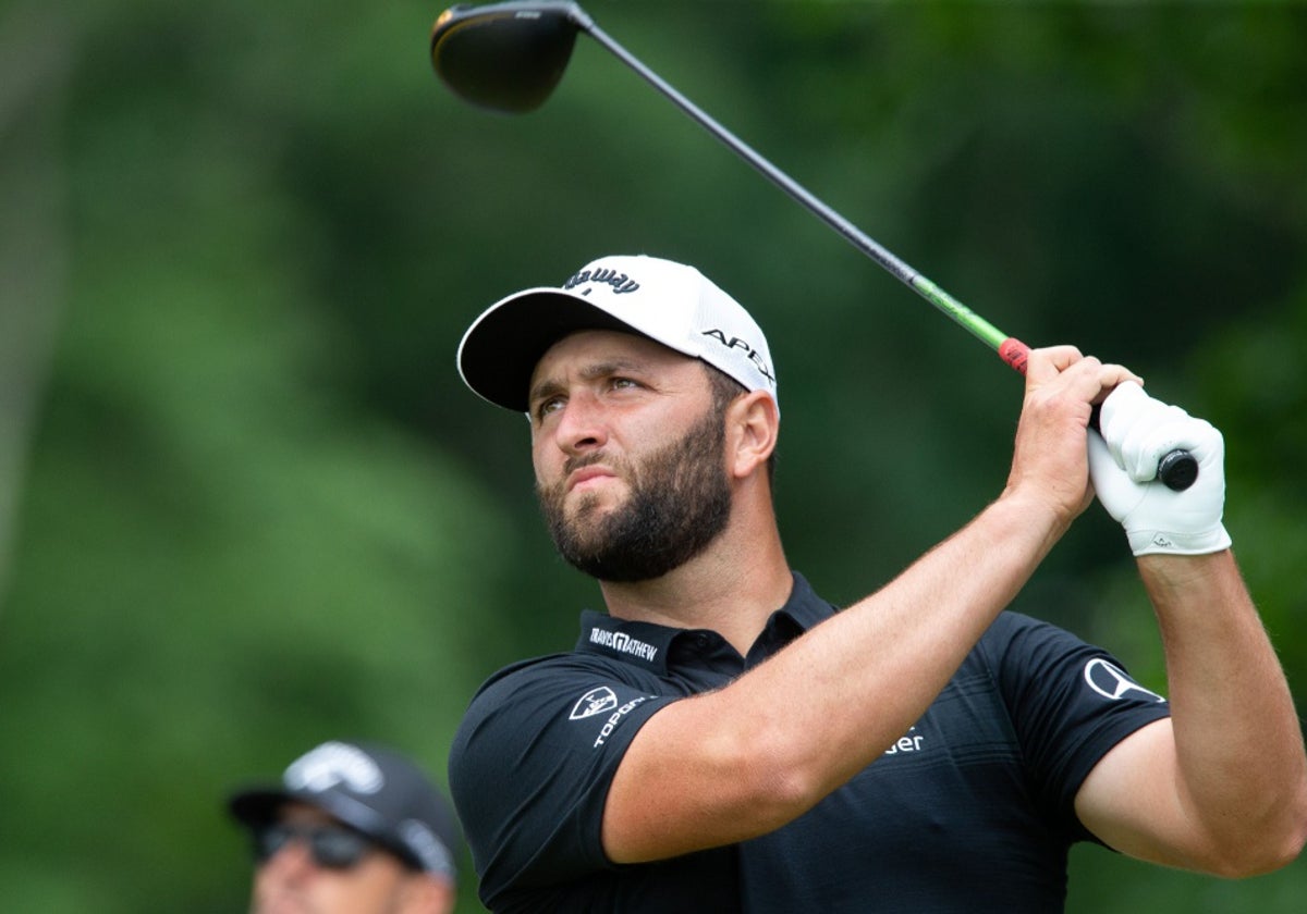 El golfista Jon Rahm