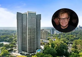 Elton John pone a la venta su exclusivo apartamento de Atlanta por 4,7 millones de euros