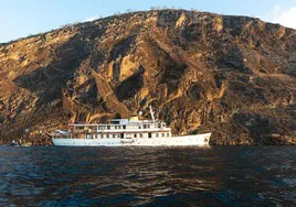 Así es el crucero de lujo por las Galápagos a bordo del yate en el que Grace Kelly pasó su luna de miel