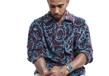 Un nuevo reloj de lujo diseñado por Lewis Hamilton que vale 164.000 euros