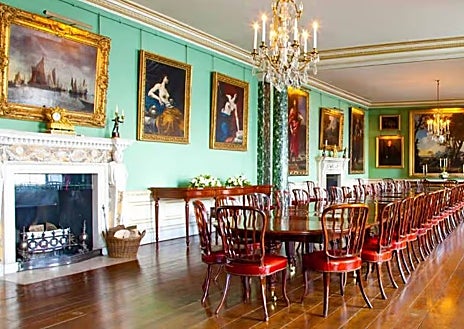 Imagen secundaria 1 - Se alquila Althorp House, la espectacular mansión en la que creció Lady Di