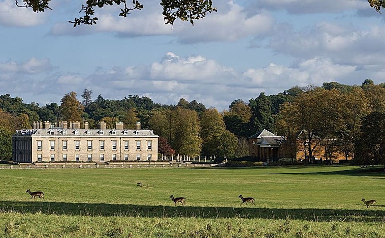 Imagen principal - Se alquila Althorp House, la espectacular mansión en la que creció Lady Di