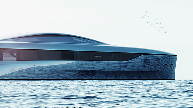 Este yate de lujo puede acomodar hasta 14 huéspedes en 7 camarotes