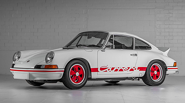 Imagen del Porsche 911 Carrera RS 2.7 Lightweith