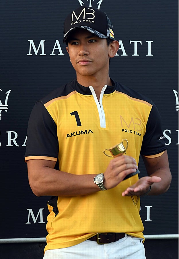 En 2018 ganó el hijo del sultán de Brunéi, ganó el Torneo Internacional de Polo de Sotogrande.