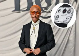 Pharrell Williams tiene el reloj más delgado del mundo y uno de los más caros