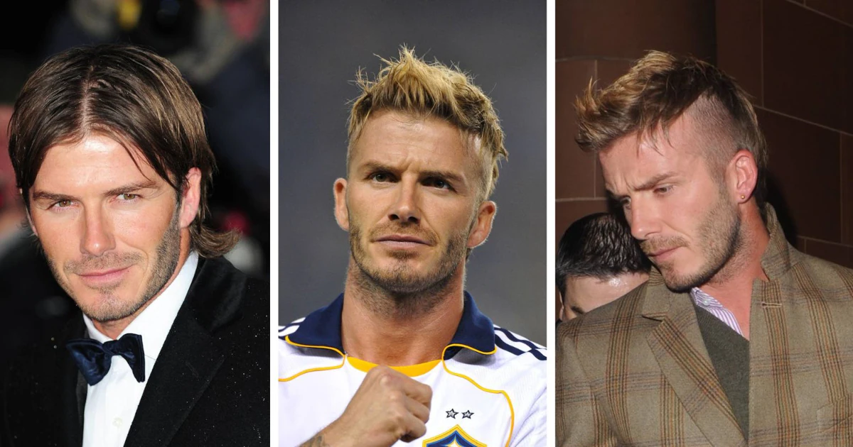 david beckham peinado 2009