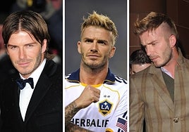 Así ha evolucionado el pelo de David Beckham: cortes, tintes y peinados que han hecho historia