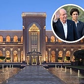 Más de 20.000 euros la noche: así es el hotel de Abu Dabi donde han sido vistos Juan Carlos I y Froilán