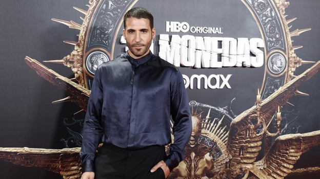 Miguel Ángel Silvestre durante la presentación de la nueva temporada de '30 monedas'