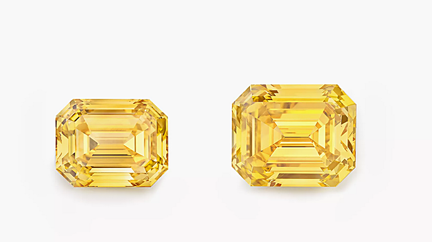 Los dos diamantes que han salido de esta pieza tienen 15 y 20 quilates