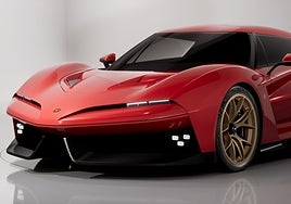 The Giotto, el nuevo hypercar de 2,5 millones de euros de Bizzarrini