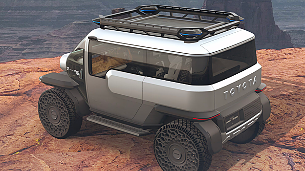 Este peculiar vehículo ha sido diseñado por CALTY Design Research