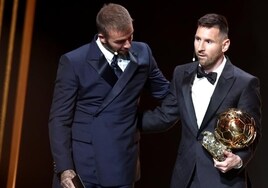 Balón de Oro 2023: De Messi a Beckham o Mbappé, los hombres más elegantes de la noche