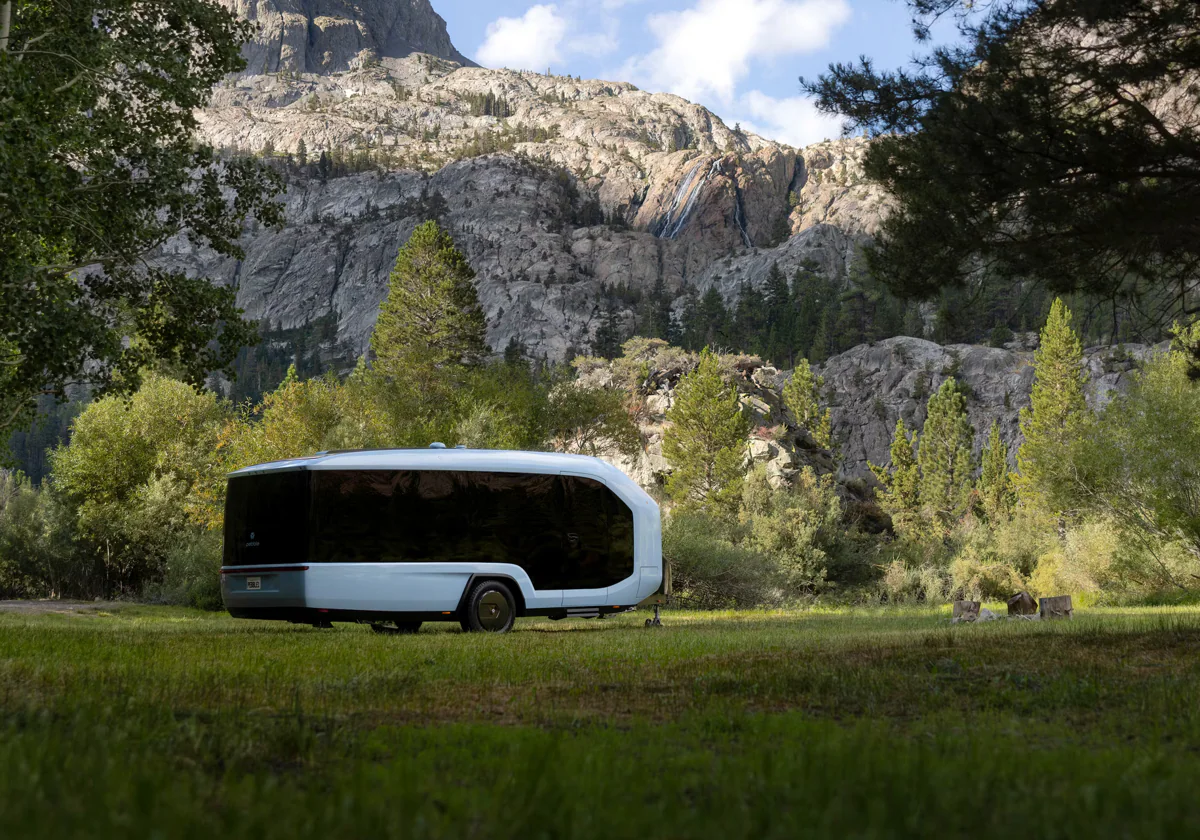 Pebble Flow la caravana de 115.000 euros que se puede controlar