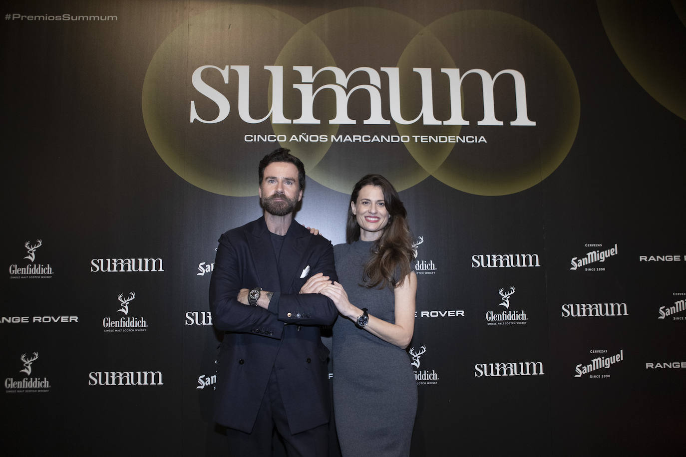 El empresario Fernando Ojeda, en en el photocall de los Premios Summum de Diseño 2023.