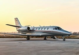 El programa más exclusivo que puedes disfrutar en un avión privado parte de los 10.000 euros/hora