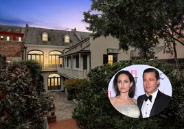 A subasta la mansión que compartieron Brad Pitt y Angelina Jolie en Nueva Orleans