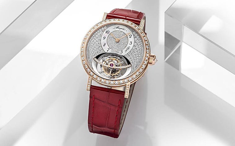 Imagen principal - Detalles del nuevo reloj Classique Tourbillon de Breguet