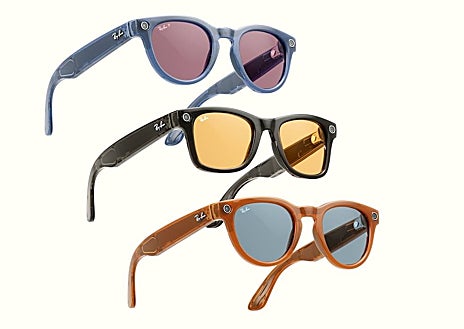 Imagen secundaria 1 - Los nuevos modelos de gafas con Inteligencia artificial de Ray-Ban y Meta